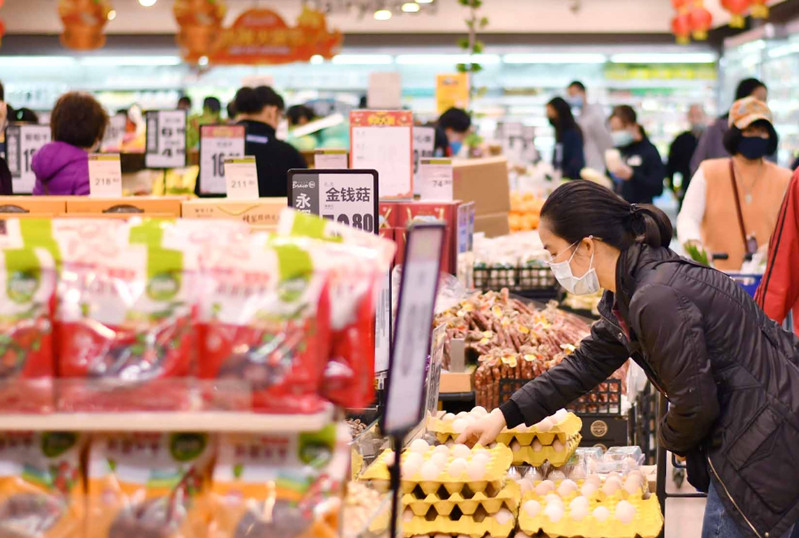安徽省2月居民消費價格同比上漲0.9%